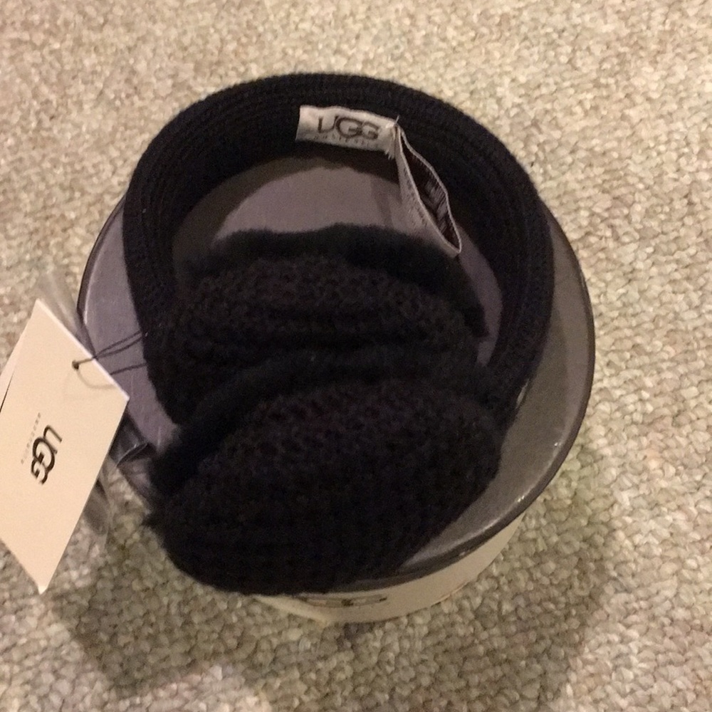 Ugg ear muffs.